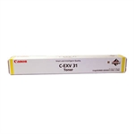 Canon C-EXV 31Y toner cartridge geel (origineel)